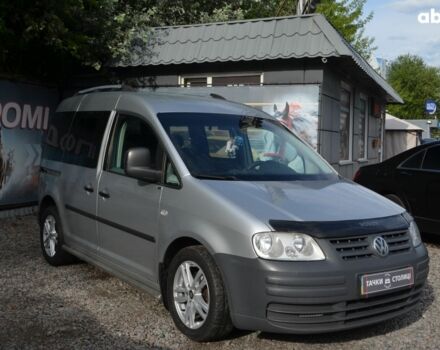 Серый Фольксваген Кадди, объемом двигателя 1.9 л и пробегом 292 тыс. км за 7500 $, фото 2 на Automoto.ua