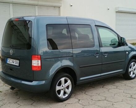 Серый Фольксваген Кадди, объемом двигателя 1.9 л и пробегом 230 тыс. км за 3200 $, фото 7 на Automoto.ua
