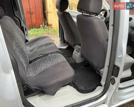 Серый Фольксваген Кадди, объемом двигателя 1.39 л и пробегом 184 тыс. км за 5850 $, фото 16 на Automoto.ua