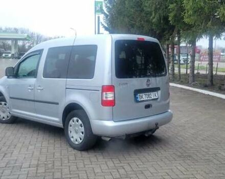 Сірий Фольксваген Кадді, об'ємом двигуна 1.9 л та пробігом 260 тис. км за 6200 $, фото 3 на Automoto.ua