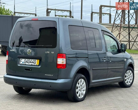 Серый Фольксваген Кадди, объемом двигателя 1.6 л и пробегом 259 тыс. км за 7900 $, фото 23 на Automoto.ua