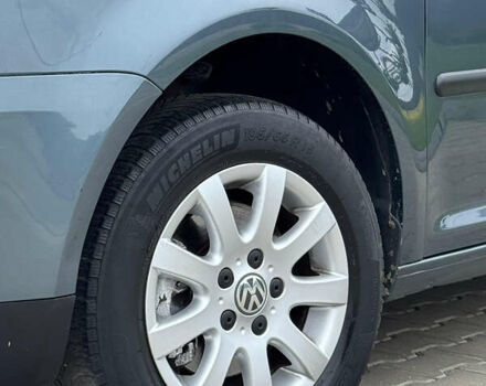 Серый Фольксваген Кадди, объемом двигателя 1.6 л и пробегом 259 тыс. км за 7900 $, фото 10 на Automoto.ua