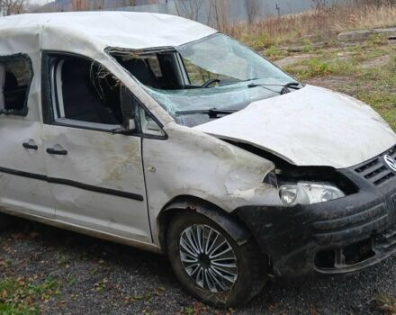 Серый Фольксваген Кадди, объемом двигателя 1.9 л и пробегом 361 тыс. км за 1700 $, фото 2 на Automoto.ua