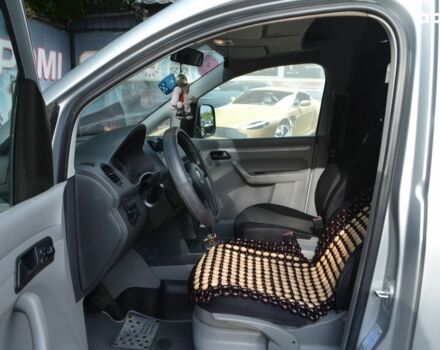 Серый Фольксваген Кадди, объемом двигателя 1.9 л и пробегом 292 тыс. км за 7500 $, фото 9 на Automoto.ua