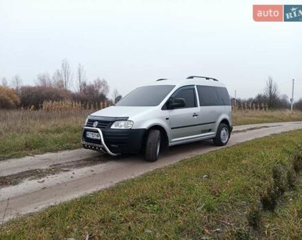 Сірий Фольксваген Кадді, об'ємом двигуна 1.9 л та пробігом 228 тис. км за 6500 $, фото 6 на Automoto.ua