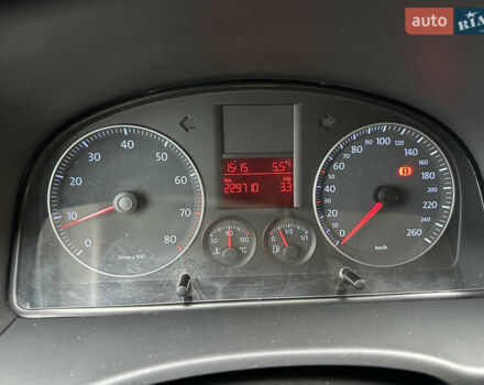 Серый Фольксваген Кадди, объемом двигателя 1.6 л и пробегом 230 тыс. км за 7270 $, фото 16 на Automoto.ua