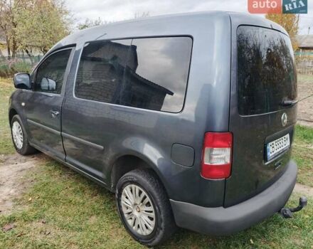 Сірий Фольксваген Кадді, об'ємом двигуна 1.6 л та пробігом 280 тис. км за 6200 $, фото 19 на Automoto.ua