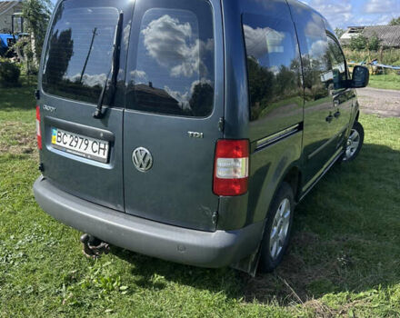 Сірий Фольксваген Кадді, об'ємом двигуна 1.9 л та пробігом 190 тис. км за 7600 $, фото 5 на Automoto.ua