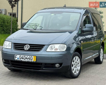 Серый Фольксваген Кадди, объемом двигателя 1.6 л и пробегом 259 тыс. км за 7900 $, фото 42 на Automoto.ua