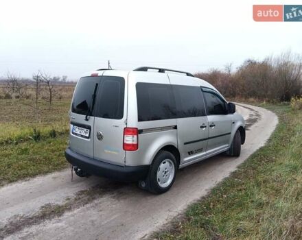 Сірий Фольксваген Кадді, об'ємом двигуна 1.9 л та пробігом 228 тис. км за 6500 $, фото 14 на Automoto.ua
