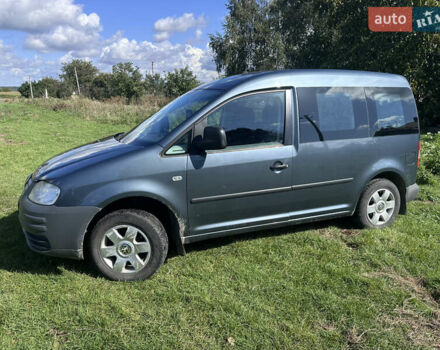 Сірий Фольксваген Кадді, об'ємом двигуна 1.9 л та пробігом 190 тис. км за 7600 $, фото 2 на Automoto.ua