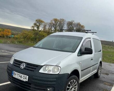 Серый Фольксваген Кадди, объемом двигателя 1.39 л и пробегом 200 тыс. км за 5500 $, фото 2 на Automoto.ua