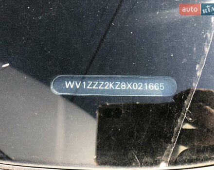 Сірий Фольксваген Кадді, об'ємом двигуна 1.9 л та пробігом 223 тис. км за 6500 $, фото 16 на Automoto.ua