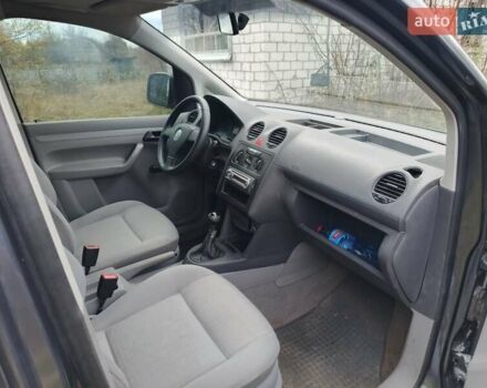 Сірий Фольксваген Кадді, об'ємом двигуна 1.6 л та пробігом 280 тис. км за 6200 $, фото 24 на Automoto.ua