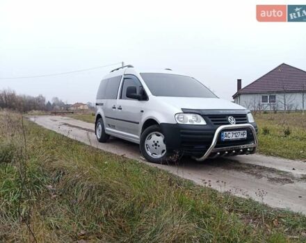 Сірий Фольксваген Кадді, об'ємом двигуна 1.9 л та пробігом 228 тис. км за 6500 $, фото 5 на Automoto.ua