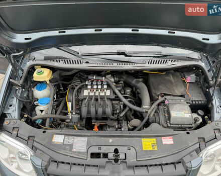 Серый Фольксваген Кадди, объемом двигателя 1.6 л и пробегом 259 тыс. км за 7900 $, фото 96 на Automoto.ua