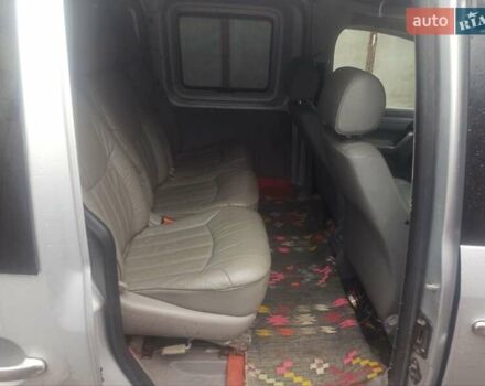 Серый Фольксваген Кадди, объемом двигателя 2 л и пробегом 280 тыс. км за 4950 $, фото 3 на Automoto.ua