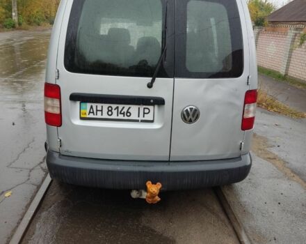 Фольксваген Кадди 2007 в Краматорске на Automoto.ua Серый Фольксваген Кадди, объемом двигателя 2 л и пробегом 237 тыс. км за 5500 $, фото 3 на Automoto.ua
