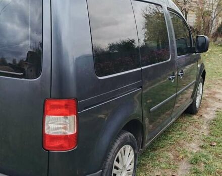 Сірий Фольксваген Кадді, об'ємом двигуна 1.6 л та пробігом 280 тис. км за 6200 $, фото 12 на Automoto.ua