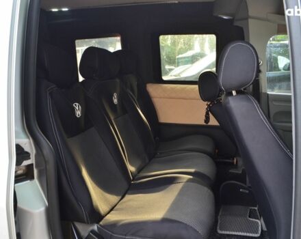 Серый Фольксваген Кадди, объемом двигателя 1.9 л и пробегом 292 тыс. км за 7500 $, фото 11 на Automoto.ua