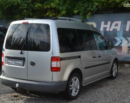 Серый Фольксваген Кадди, объемом двигателя 1.9 л и пробегом 292 тыс. км за 7500 $, фото 4 на Automoto.ua