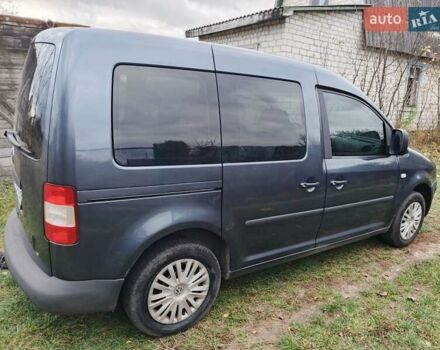 Сірий Фольксваген Кадді, об'ємом двигуна 1.6 л та пробігом 280 тис. км за 6200 $, фото 9 на Automoto.ua