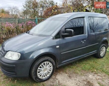 Сірий Фольксваген Кадді, об'ємом двигуна 1.6 л та пробігом 280 тис. км за 6200 $, фото 23 на Automoto.ua