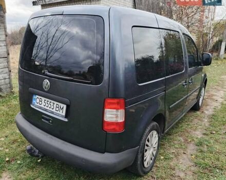 Сірий Фольксваген Кадді, об'ємом двигуна 1.6 л та пробігом 280 тис. км за 6200 $, фото 11 на Automoto.ua