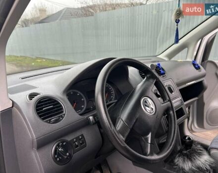 Сірий Фольксваген Кадді, об'ємом двигуна 1.9 л та пробігом 250 тис. км за 5700 $, фото 12 на Automoto.ua