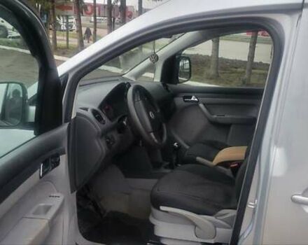 Сірий Фольксваген Кадді, об'ємом двигуна 1.9 л та пробігом 260 тис. км за 6200 $, фото 5 на Automoto.ua