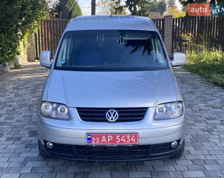 Сірий Фольксваген Кадді, об'ємом двигуна 1.6 л та пробігом 182 тис. км за 6900 $, фото 1 на Automoto.ua