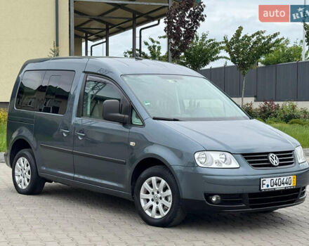 Серый Фольксваген Кадди, объемом двигателя 1.6 л и пробегом 259 тыс. км за 7900 $, фото 26 на Automoto.ua