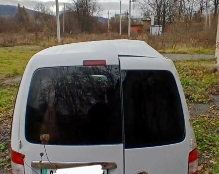 Серый Фольксваген Кадди, объемом двигателя 1.9 л и пробегом 361 тыс. км за 1700 $, фото 4 на Automoto.ua