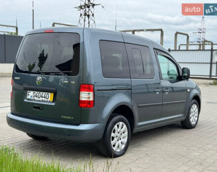 Серый Фольксваген Кадди, объемом двигателя 1.6 л и пробегом 259 тыс. км за 7900 $, фото 13 на Automoto.ua