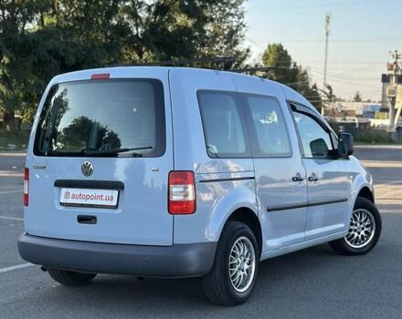 Серый Фольксваген Кадди, объемом двигателя 1.6 л и пробегом 317 тыс. км за 5700 $, фото 6 на Automoto.ua