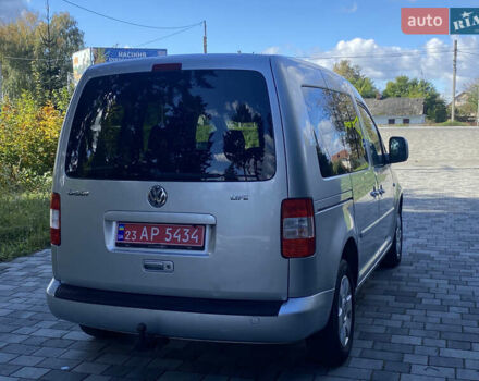 Сірий Фольксваген Кадді, об'ємом двигуна 1.6 л та пробігом 182 тис. км за 6900 $, фото 3 на Automoto.ua