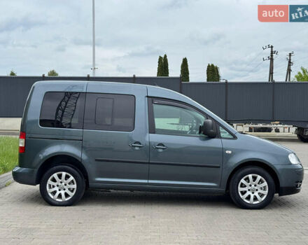 Серый Фольксваген Кадди, объемом двигателя 1.6 л и пробегом 259 тыс. км за 7900 $, фото 22 на Automoto.ua