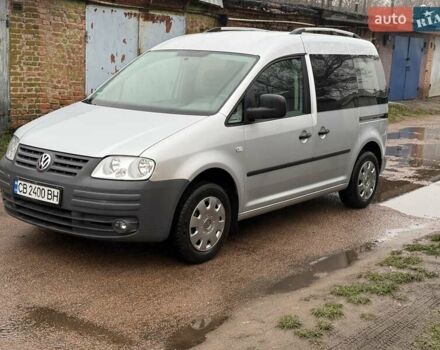 Серый Фольксваген Кадди, объемом двигателя 1.39 л и пробегом 184 тыс. км за 5850 $, фото 1 на Automoto.ua