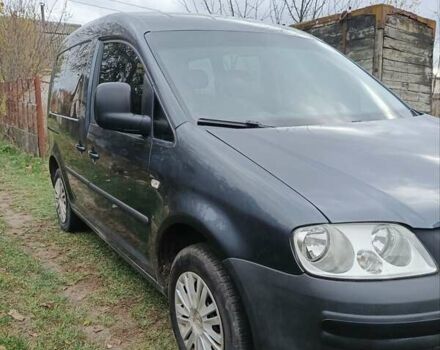 Сірий Фольксваген Кадді, об'ємом двигуна 1.6 л та пробігом 280 тис. км за 6200 $, фото 1 на Automoto.ua