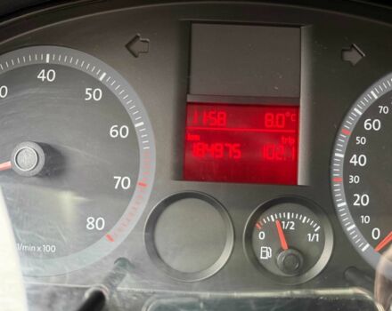 Серый Фольксваген Кадди, объемом двигателя 1.4 л и пробегом 184 тыс. км за 5850 $, фото 9 на Automoto.ua