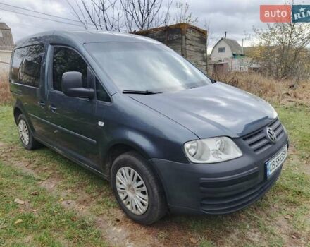 Сірий Фольксваген Кадді, об'ємом двигуна 1.6 л та пробігом 280 тис. км за 6200 $, фото 10 на Automoto.ua