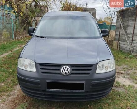 Сірий Фольксваген Кадді, об'ємом двигуна 1.6 л та пробігом 280 тис. км за 6200 $, фото 3 на Automoto.ua