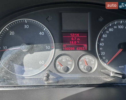 Сірий Фольксваген Кадді, об'ємом двигуна 1.9 л та пробігом 190 тис. км за 7600 $, фото 4 на Automoto.ua