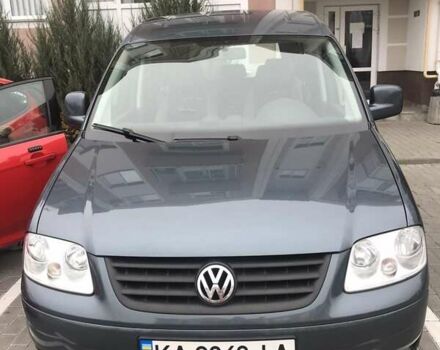 Серый Фольксваген Кадди, объемом двигателя 1.6 л и пробегом 190 тыс. км за 8000 $, фото 3 на Automoto.ua