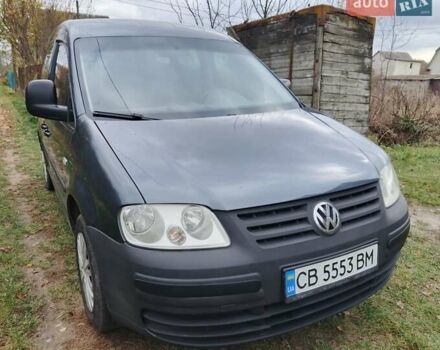 Сірий Фольксваген Кадді, об'ємом двигуна 1.6 л та пробігом 280 тис. км за 6200 $, фото 4 на Automoto.ua