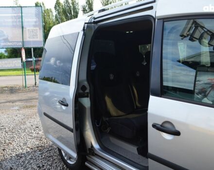 Серый Фольксваген Кадди, объемом двигателя 1.9 л и пробегом 292 тыс. км за 7500 $, фото 10 на Automoto.ua