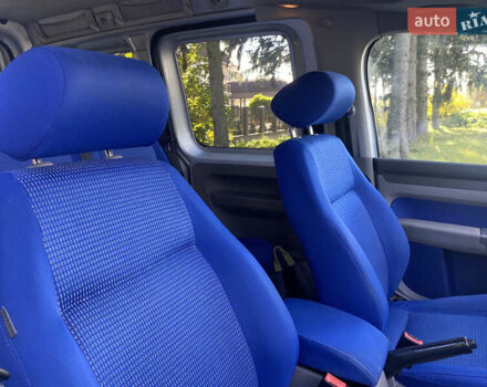 Сірий Фольксваген Кадді, об'ємом двигуна 1.6 л та пробігом 182 тис. км за 6900 $, фото 9 на Automoto.ua