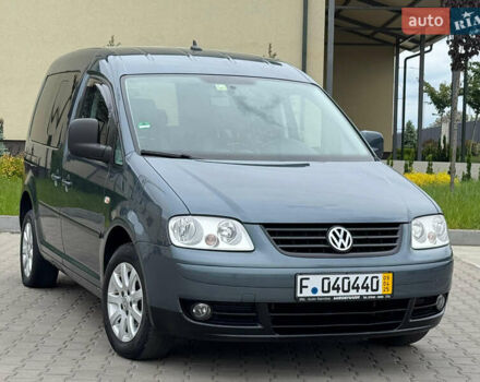 Серый Фольксваген Кадди, объемом двигателя 1.6 л и пробегом 259 тыс. км за 7900 $, фото 25 на Automoto.ua