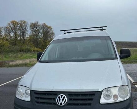 Серый Фольксваген Кадди, объемом двигателя 1.39 л и пробегом 200 тыс. км за 5500 $, фото 1 на Automoto.ua