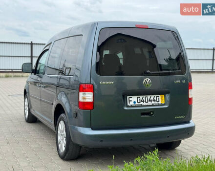 Серый Фольксваген Кадди, объемом двигателя 1.6 л и пробегом 259 тыс. км за 7900 $, фото 11 на Automoto.ua